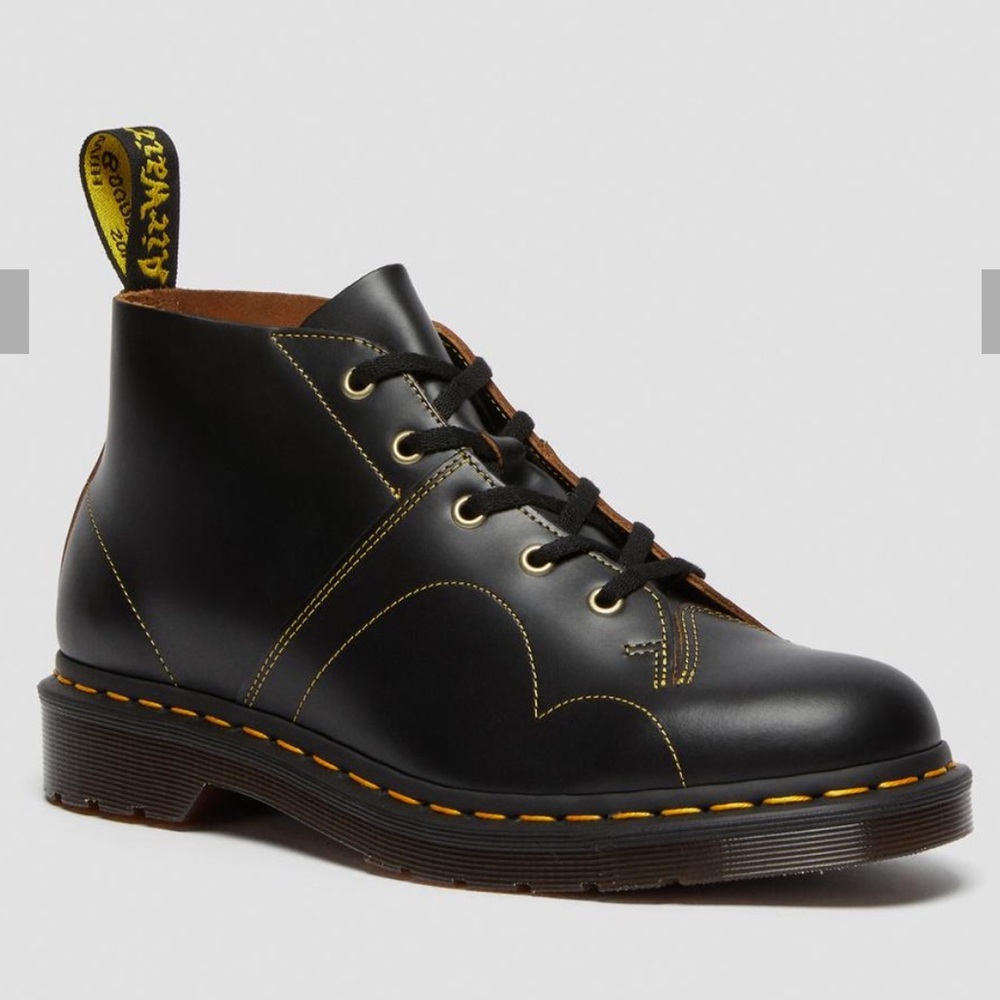 Dr. Martens Church Monkey Shoes